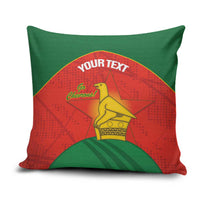Custom Zimbabwe Cricket Pillow Cover Go Chevrons 2003 Color Version - Wonder Print Shop