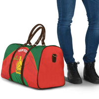 Custom Zimbabwe Cricket Travel Bag Go Chevrons 2003 Color Version - Wonder Print Shop