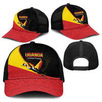 Uganda Cricket Baseball Net Cap Go Cranes African Pattern - Wonder Print Shop