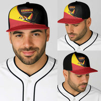 Uganda Cricket Baseball Net Cap Go Cranes African Pattern - Wonder Print Shop