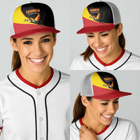 Uganda Cricket Baseball Net Cap Go Cranes African Pattern - Wonder Print Shop