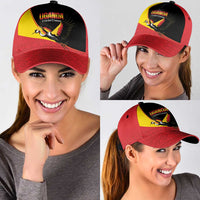 Uganda Cricket Classic Cap Go Cranes African Pattern - Wonder Print Shop