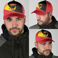 Uganda Cricket Classic Cap Go Cranes African Pattern - Wonder Print Shop