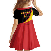 Custom Uganda Cricket Family Matching Off Shoulder Maxi Dress and Hawaiian Shirt Go Cranes African Pattern - Wonder Print Shop