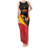 Custom Uganda Cricket Family Matching Tank Maxi Dress and Hawaiian Shirt Go Cranes African Pattern - Wonder Print Shop