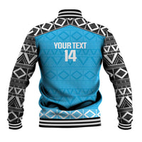 Custom Tanzania Cricket Baseball Jacket Go Cows Sporty African Pattern - Wonder Print Shop