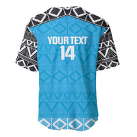 Custom Tanzania Cricket Baseball Jersey Go Cows Sporty African Pattern - Wonder Print Shop