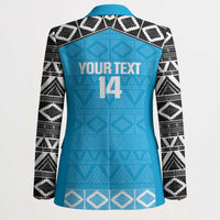 Custom Tanzania Cricket Blazer Go Cows Sporty African Pattern - Wonder Print Shop