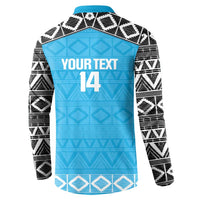 Custom Tanzania Cricket Button Sweatshirt Go Cows Sporty African Pattern - Wonder Print Shop