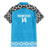 Custom Tanzania Cricket Family Matching Mermaid Dress and Hawaiian Shirt Go Cows Sporty African Pattern - Wonder Print Shop