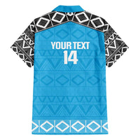 Custom Tanzania Cricket Family Matching Off Shoulder Maxi Dress and Hawaiian Shirt Go Cows Sporty African Pattern - Wonder Print Shop