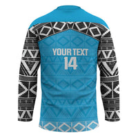 Custom Tanzania Cricket Hockey Jersey Go Cows Sporty African Pattern - Wonder Print Shop