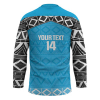 Custom Tanzania Cricket Hockey Jersey Go Cows Sporty African Pattern - Wonder Print Shop