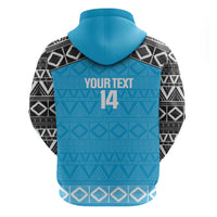 Custom Tanzania Cricket Hoodie Go Cows Sporty African Pattern - Wonder Print Shop