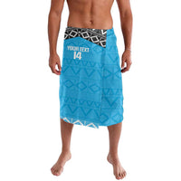 Custom Tanzania Cricket Lavalava Go Cows Sporty African Pattern - Wonder Print Shop