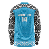 Custom Tanzania Cricket Long Sleeve Shirt Go Cows Sporty African Pattern - Wonder Print Shop
