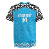 Custom Tanzania Cricket Rugby Jersey Go Cows Sporty African Pattern - Wonder Print Shop