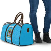 Custom Tanzania Cricket Travel Bag Go Cows Sporty African Pattern - Wonder Print Shop