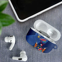 Custom Namibia Cricket AirPods Case Go Eagles Est 1992 - Wonder Print Shop