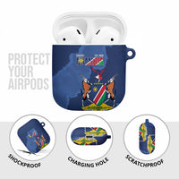 Custom Namibia Cricket AirPods Case Go Eagles Est 1992 - Wonder Print Shop