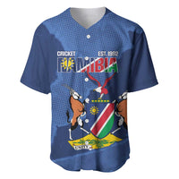 Custom Namibia Cricket Baseball Jersey Go Eagles Est 1992 - Wonder Print Shop