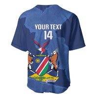 Custom Namibia Cricket Baseball Jersey Go Eagles Est 1992 - Wonder Print Shop