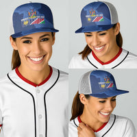 Namibia Cricket Baseball Net Cap Go Eagles Est 1992 - Wonder Print Shop