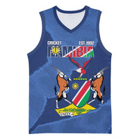 Custom Namibia Cricket Basketball Jersey Go Eagles Est 1992 - Wonder Print Shop