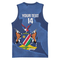Custom Namibia Cricket Basketball Jersey Go Eagles Est 1992 - Wonder Print Shop