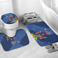 Custom Namibia Cricket Bathroom Set Go Eagles Est 1992 - Wonder Print Shop
