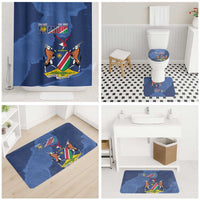 Custom Namibia Cricket Bathroom Set Go Eagles Est 1992 - Wonder Print Shop