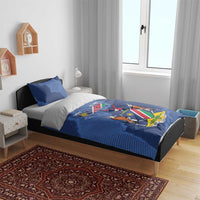 Custom Namibia Cricket Bedding Set Go Eagles Est 1992 - Wonder Print Shop