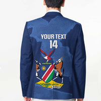 Custom Namibia Cricket Blazer Go Eagles Est 1992 - Wonder Print Shop