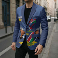Custom Namibia Cricket Blazer Go Eagles Est 1992 - Wonder Print Shop
