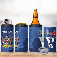 Custom Namibia Cricket 4 in 1 Can Cooler Tumbler Go Eagles Est 1992 - Wonder Print Shop