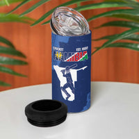 Custom Namibia Cricket 4 in 1 Can Cooler Tumbler Go Eagles Est 1992 - Wonder Print Shop