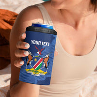 Custom Namibia Cricket 4 in 1 Can Cooler Tumbler Go Eagles Est 1992 - Wonder Print Shop