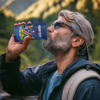 Custom Namibia Cricket 4 in 1 Can Cooler Tumbler Go Eagles Est 1992 - Wonder Print Shop