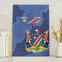 Custom Namibia Cricket Canvas Wall Art Go Eagles Est 1992 - Wonder Print Shop