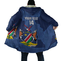 Custom Namibia Cricket Cloak Go Eagles Est 1992 - Wonder Print Shop