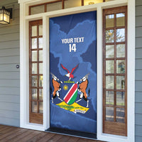 Custom Namibia Cricket Door Cover Go Eagles Est 1992 - Wonder Print Shop