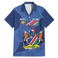 Custom Namibia Cricket Family Matching Mermaid Dress and Hawaiian Shirt Go Eagles Est 1992 - Wonder Print Shop