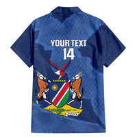Custom Namibia Cricket Family Matching Mermaid Dress and Hawaiian Shirt Go Eagles Est 1992 - Wonder Print Shop