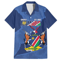 Custom Namibia Cricket Family Matching Off The Shoulder Long Sleeve Dress and Hawaiian Shirt Go Eagles Est 1992 - Wonder Print Shop