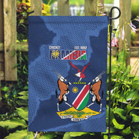 Custom Namibia Cricket Garden Flag Go Eagles Est 1992 - Wonder Print Shop