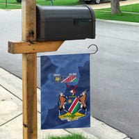 Custom Namibia Cricket Garden Flag Go Eagles Est 1992 - Wonder Print Shop