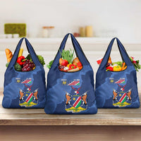 Custom Namibia Cricket Grocery Bag Go Eagles Est 1992 - Wonder Print Shop