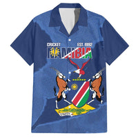 Custom Namibia Cricket Hawaiian Shirt Go Eagles Est 1992 - Wonder Print Shop