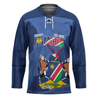 Custom Namibia Cricket Hockey Jersey Go Eagles Est 1992 - Wonder Print Shop