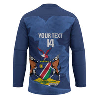 Custom Namibia Cricket Hockey Jersey Go Eagles Est 1992 - Wonder Print Shop